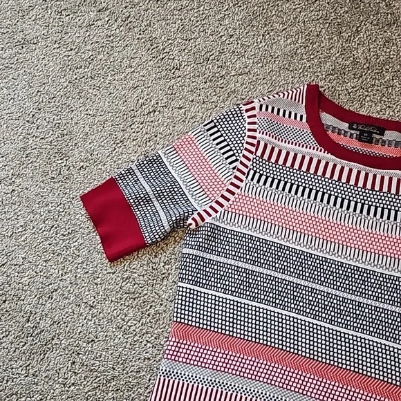 Brooks Brothers Striped Cardigan Sweater Set - Picture 12 of 14